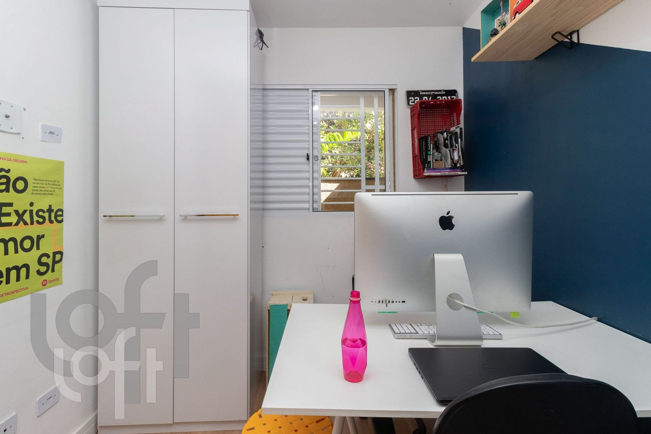 Apartamento à venda com 2 quartos, 40m² - Foto 9