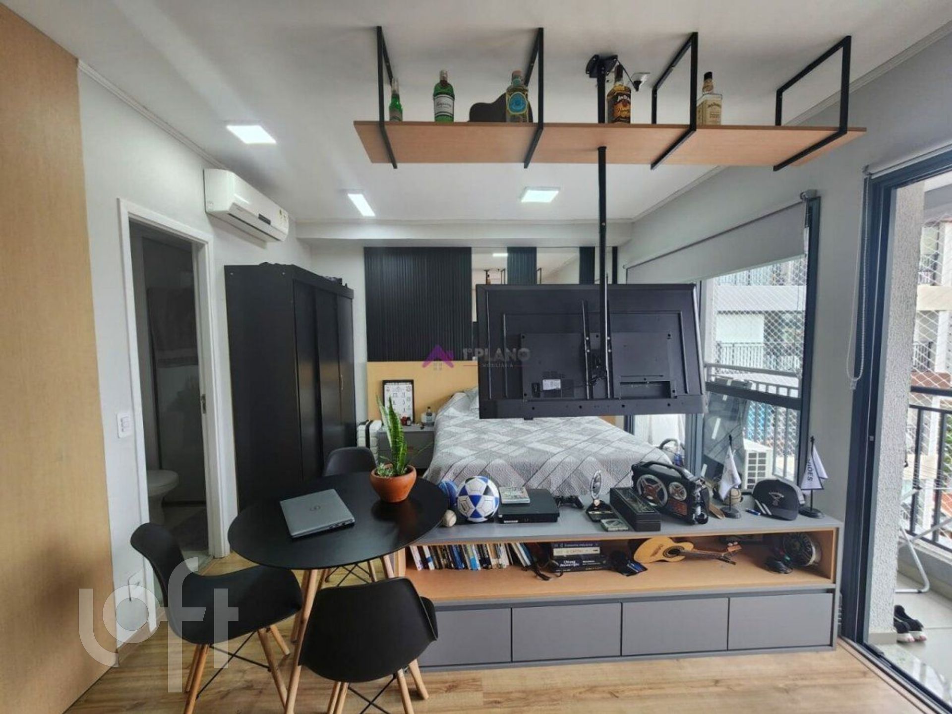 Apartamento à venda com 1 quarto, 33m² - Foto 5