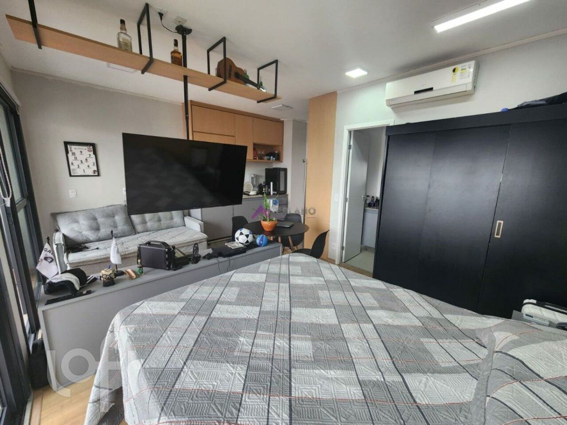 Apartamento à venda com 1 quarto, 33m² - Foto 8