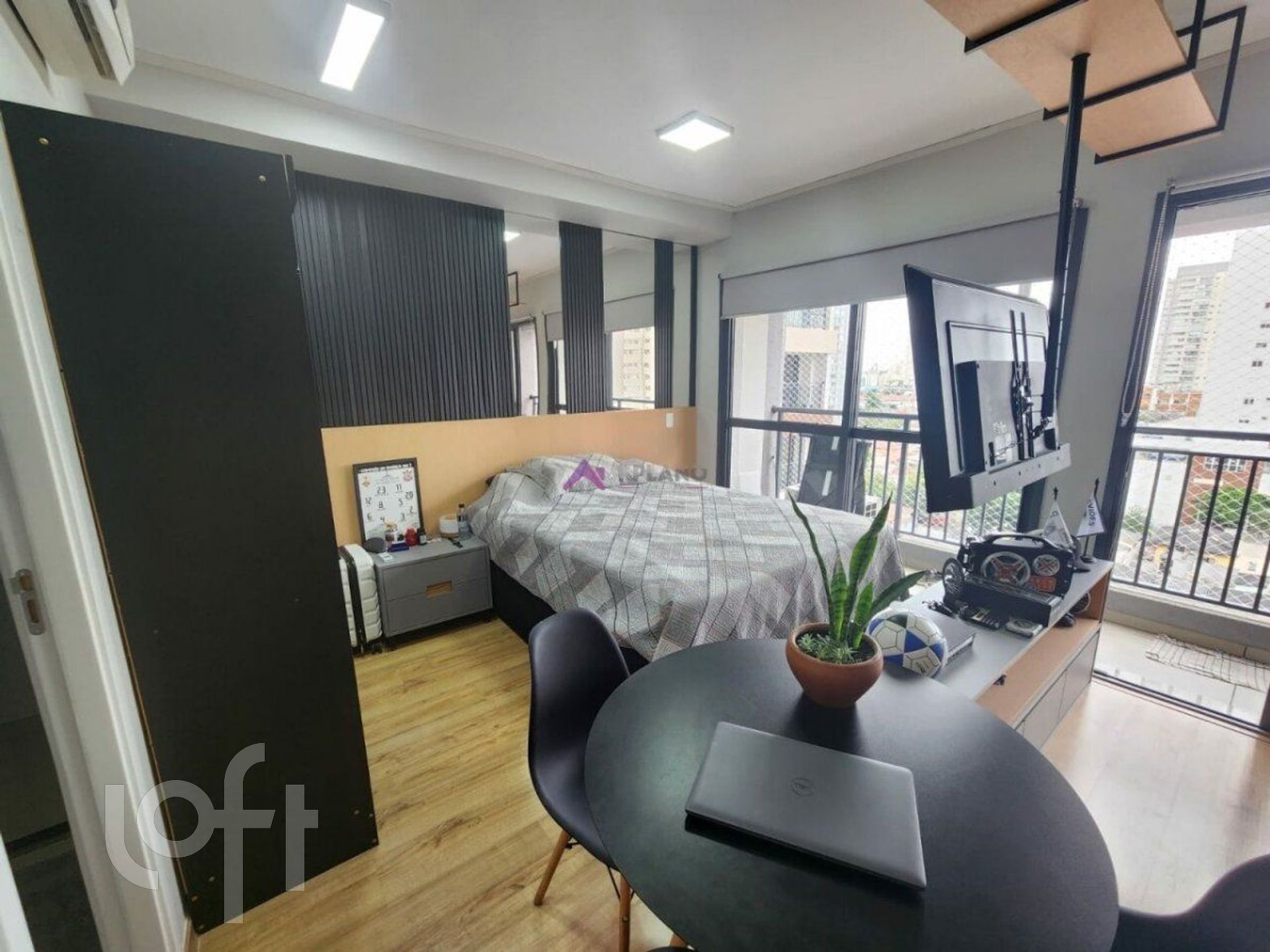 Apartamento à venda com 1 quarto, 33m² - Foto 7