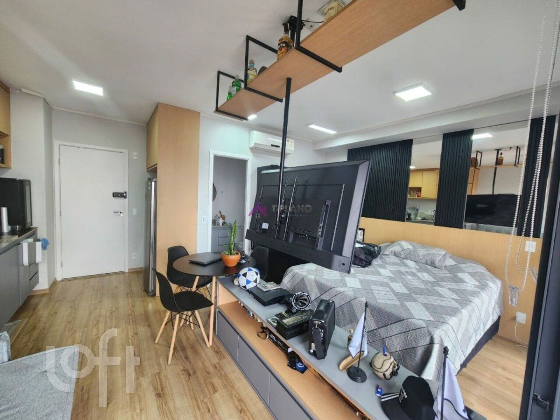 Apartamento à venda com 1 quarto, 33m² - Foto 6