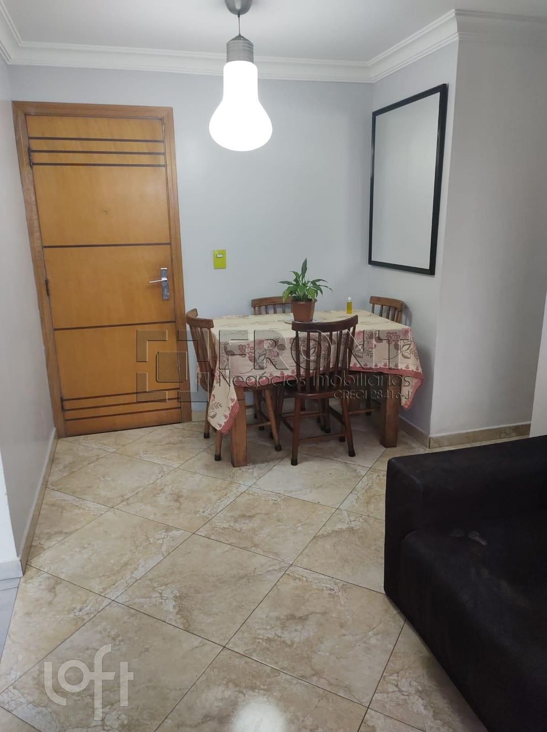 Apartamento à venda com 2 quartos, 42m² - Foto 2