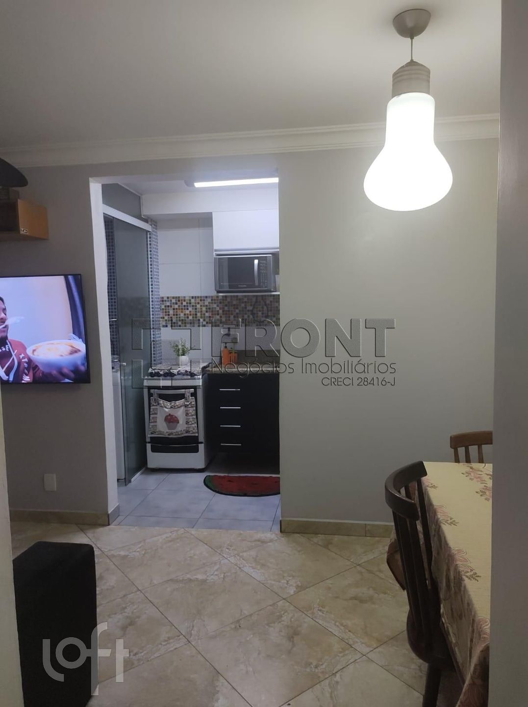 Apartamento à venda com 2 quartos, 42m² - Foto 3