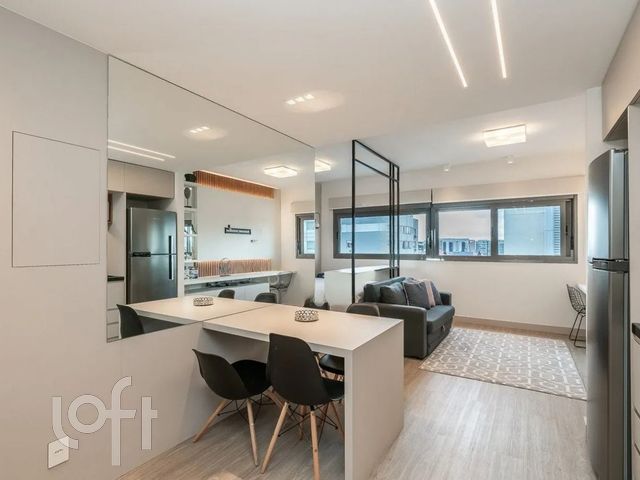 Apartamento com 38m², 1 dormitório, 1 suíte, 1 vaga, Chácara das Pedras em Porto Alegre