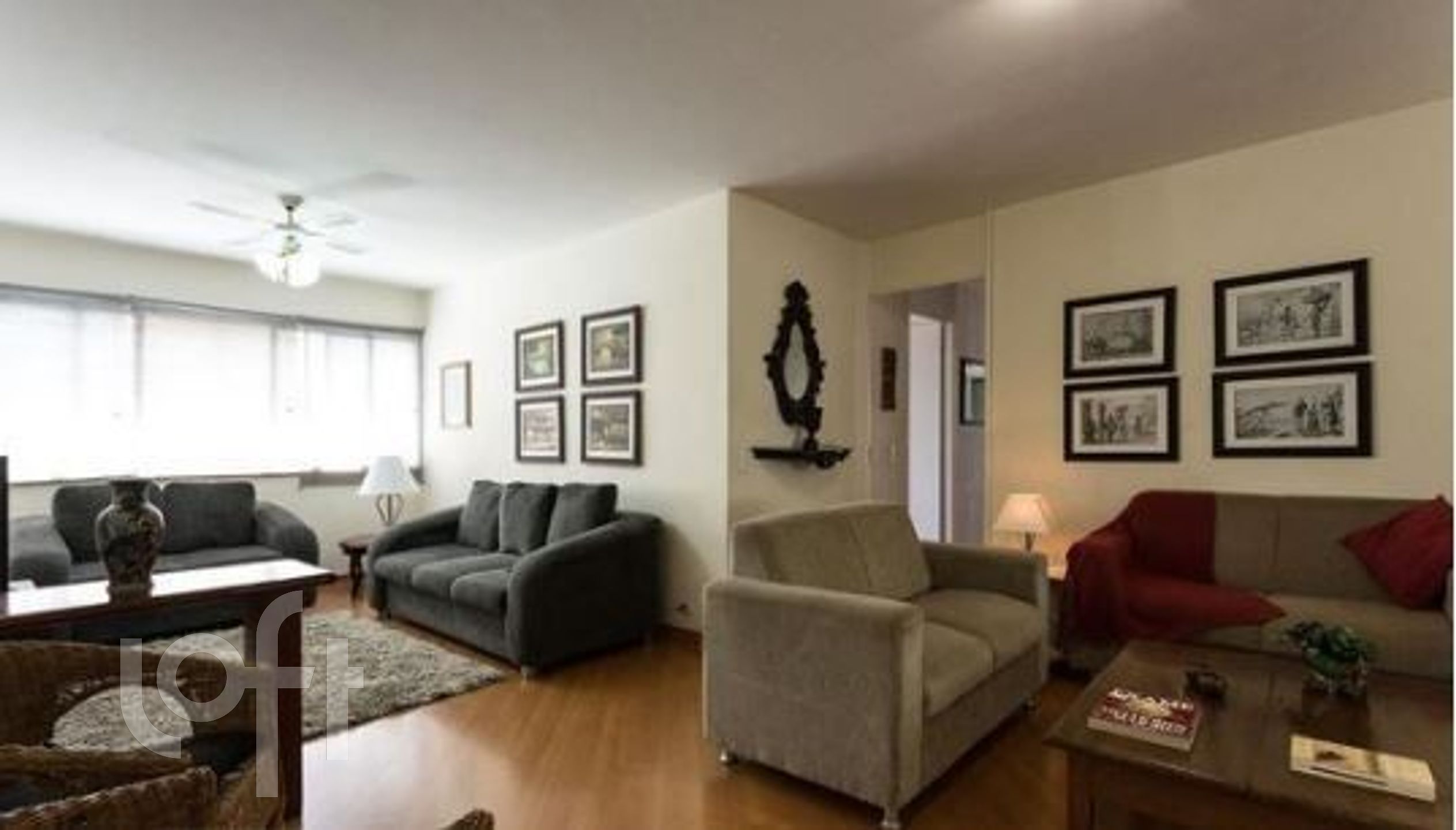 Apartamento à venda com 2 quartos, 104m² - Foto 1