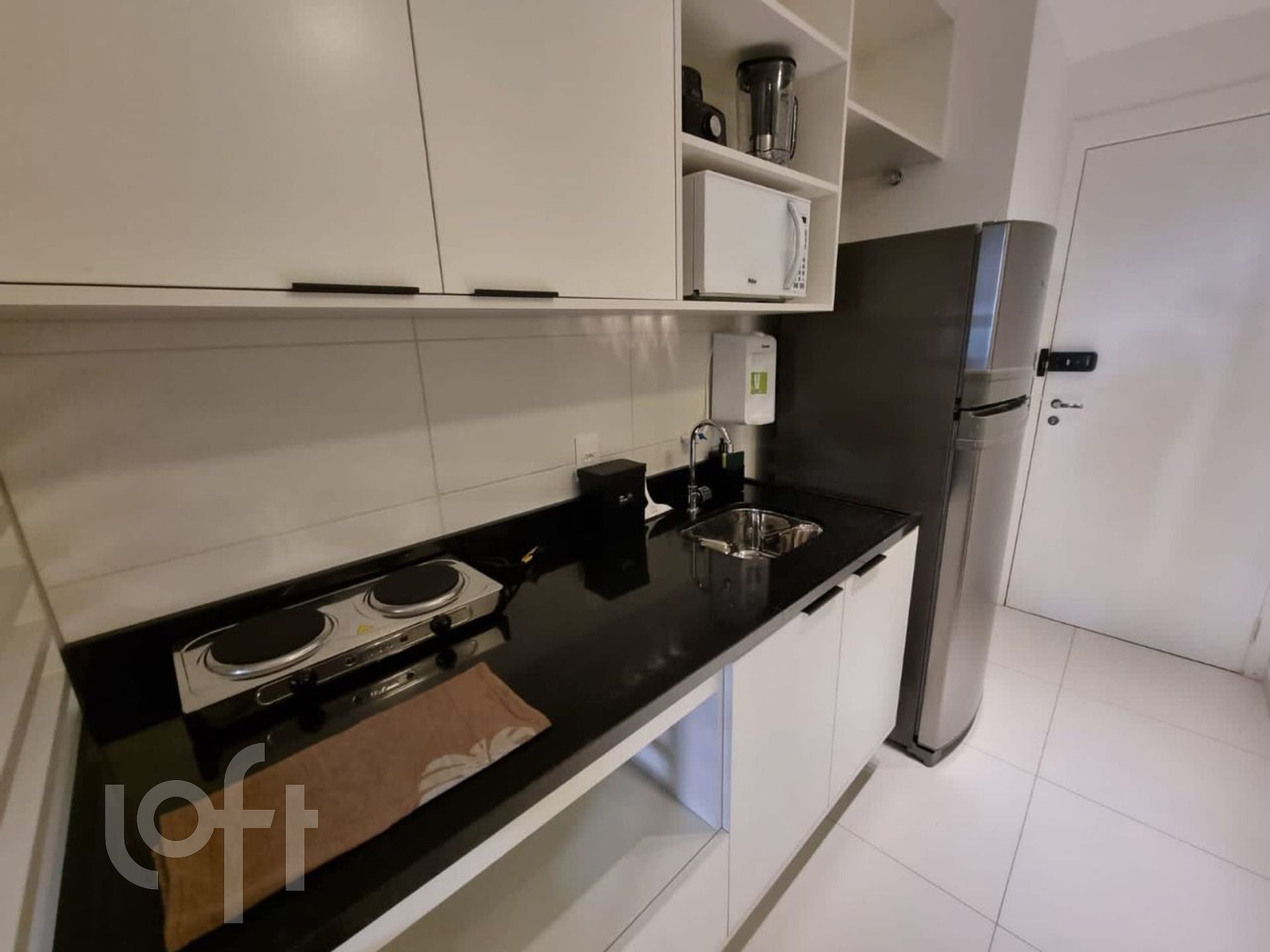 Apartamento à venda com 1 quarto, 30m² - Foto 7