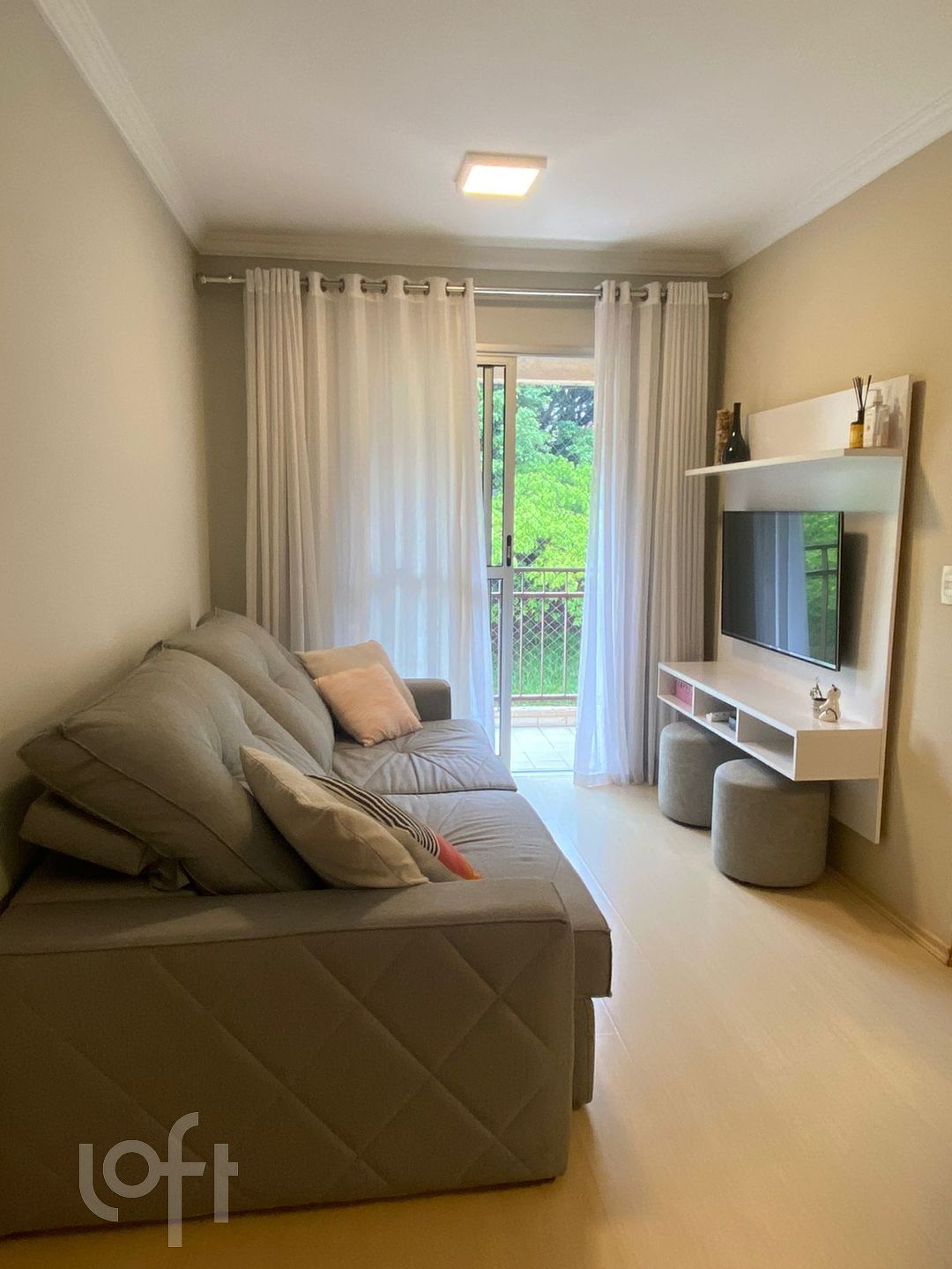 Apartamento à venda com 3 quartos, 63m² - Foto 1