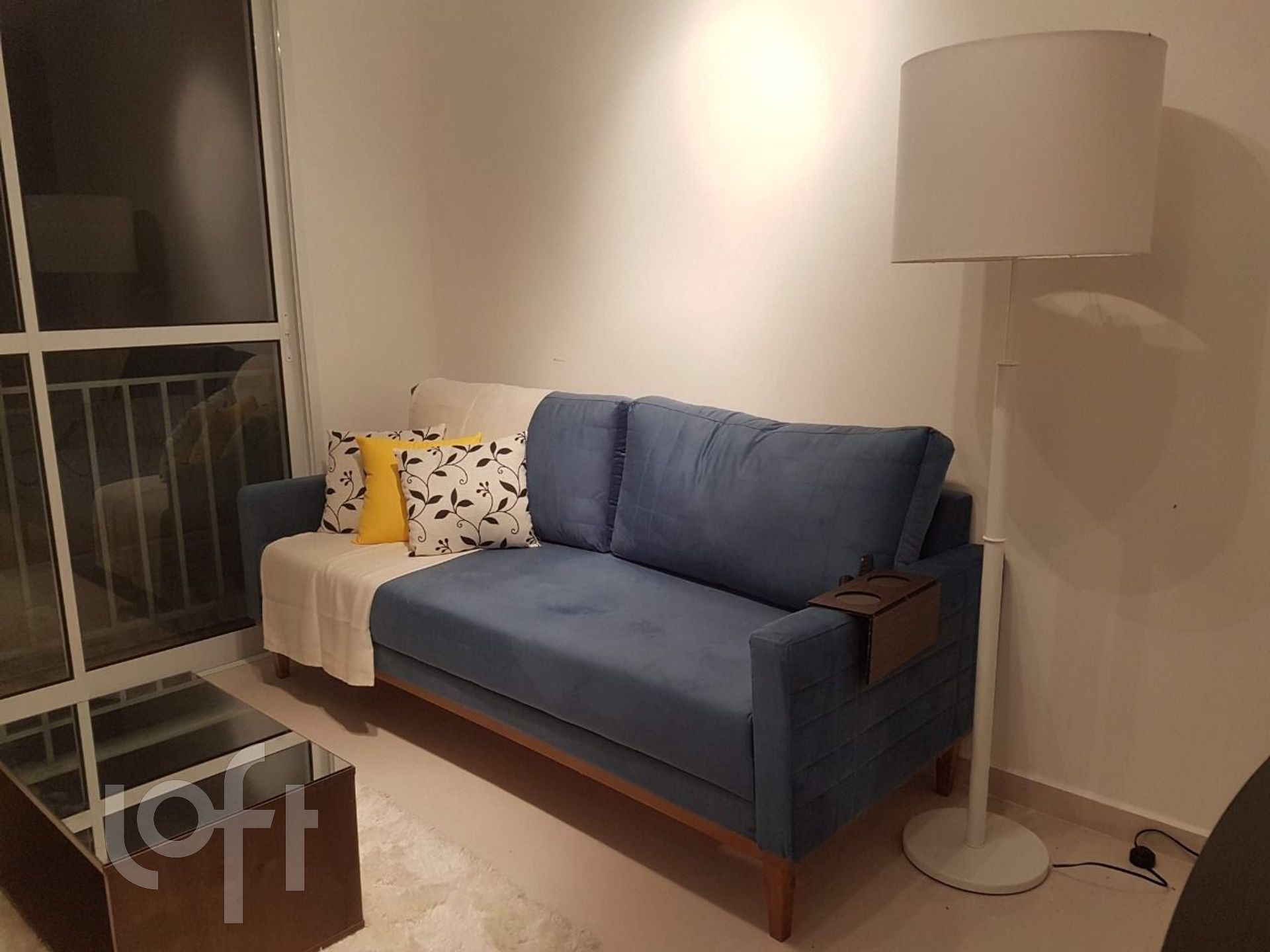 Apartamento à venda com 1 quarto, 48m² - Foto 3