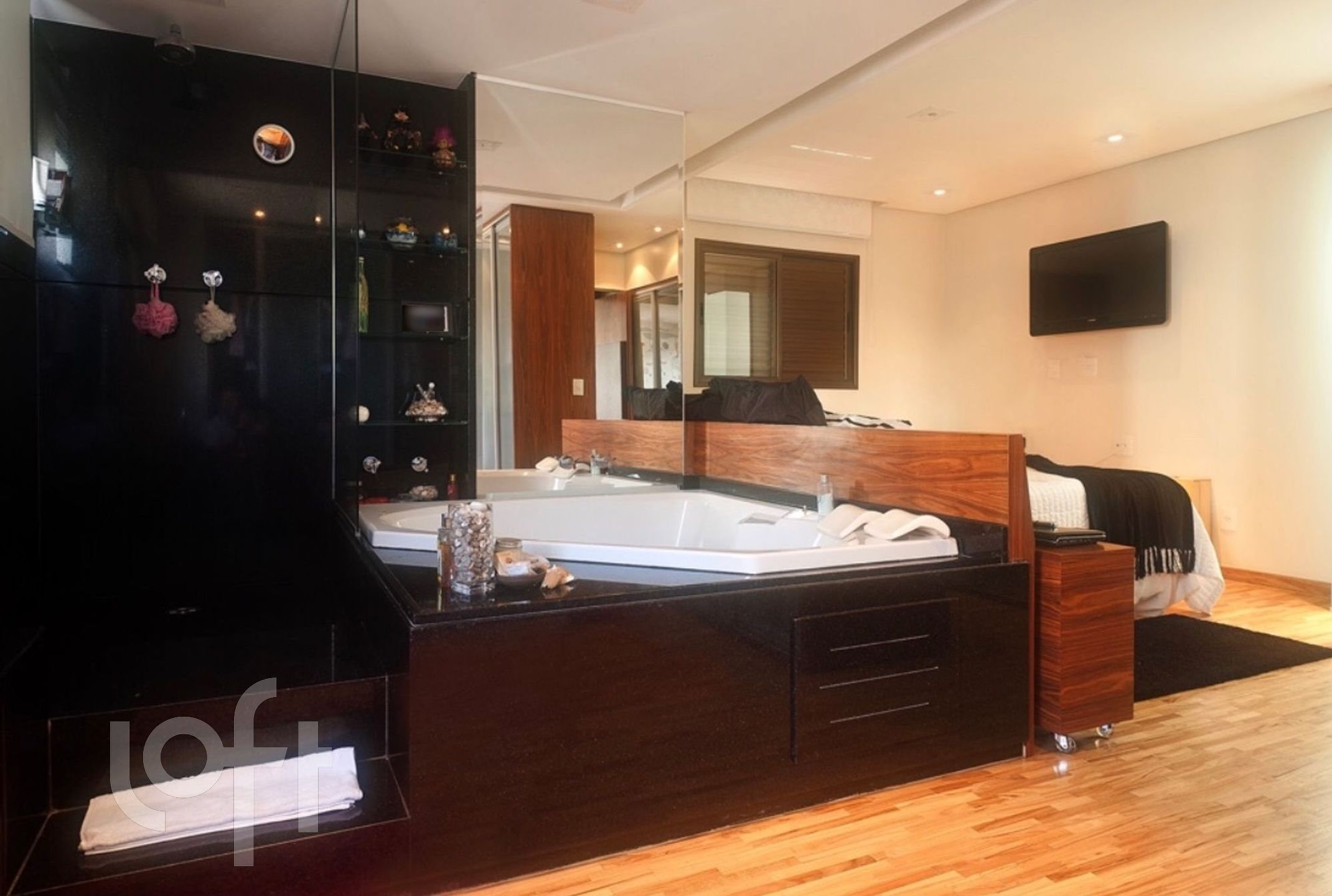 Apartamento à venda com 1 quarto, 110m² - Foto 3