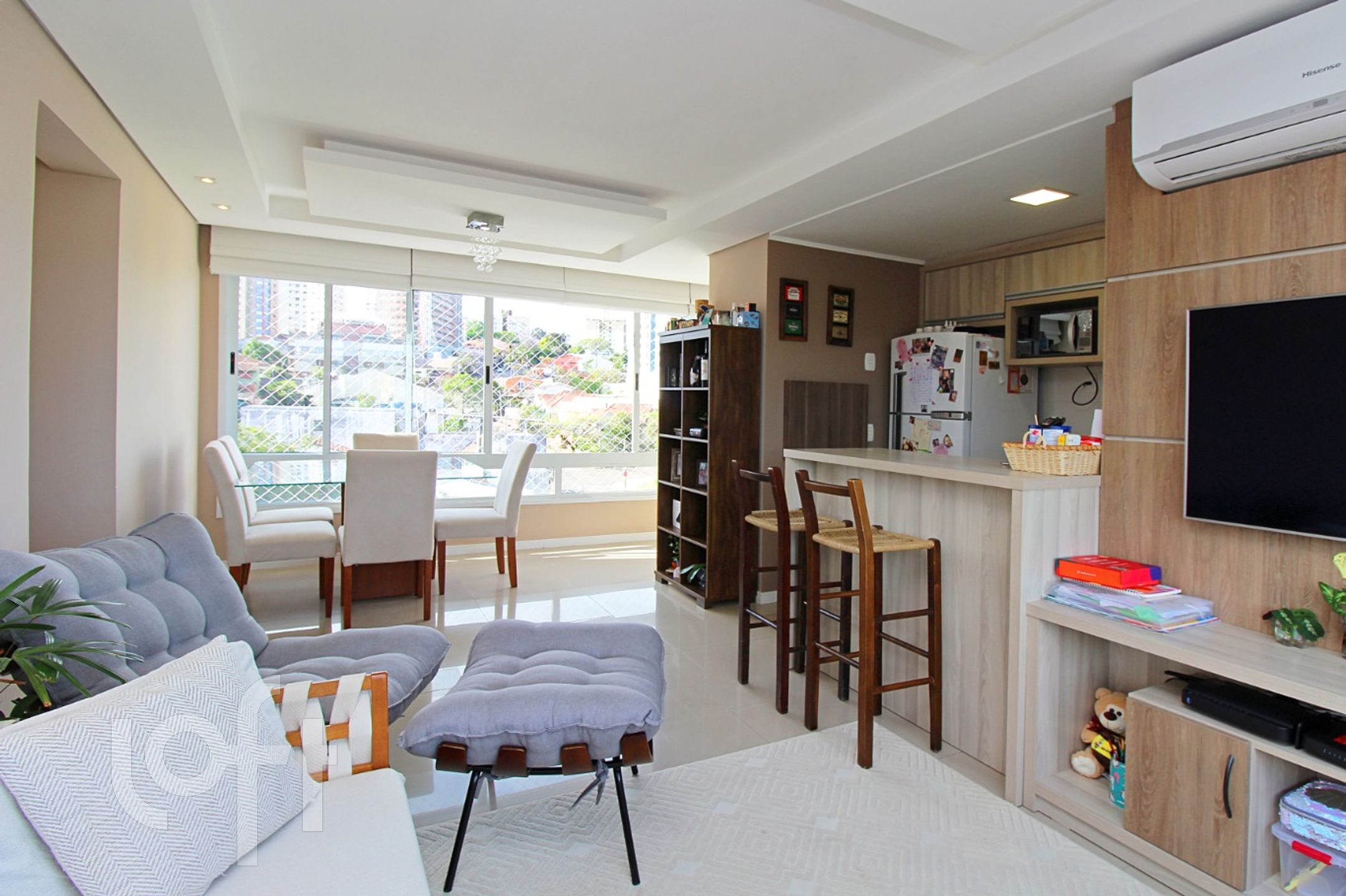 Apartamento à venda em Jardim do Salso com 62 m², 2 quartos, 1 suíte, 2 vagas