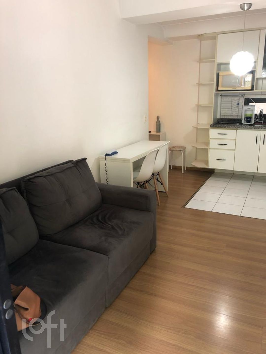 Apartamento à venda com 1 quarto, 41m² - Foto 2