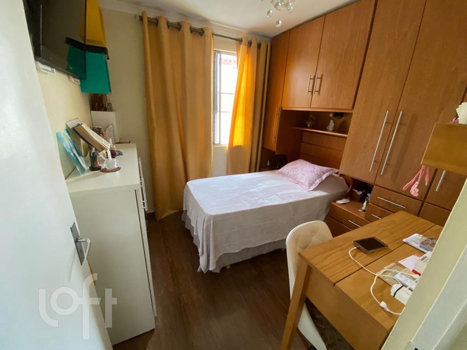 Apartamento à venda com 2 quartos, 45m² - Foto 2