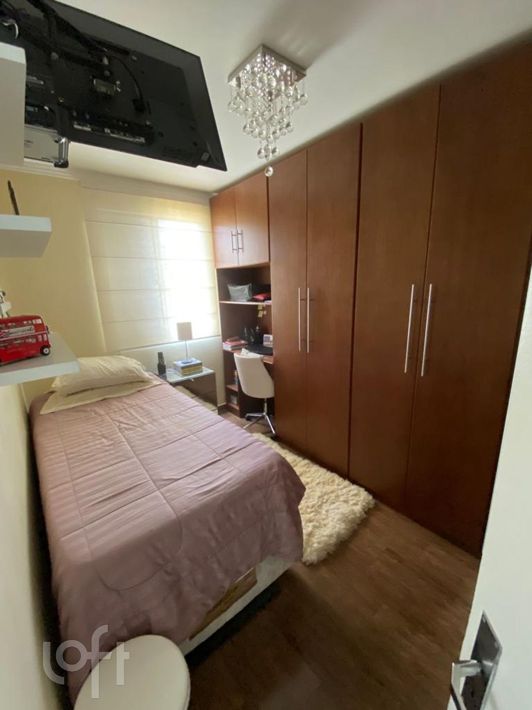 Apartamento à venda com 2 quartos, 45m² - Foto 3