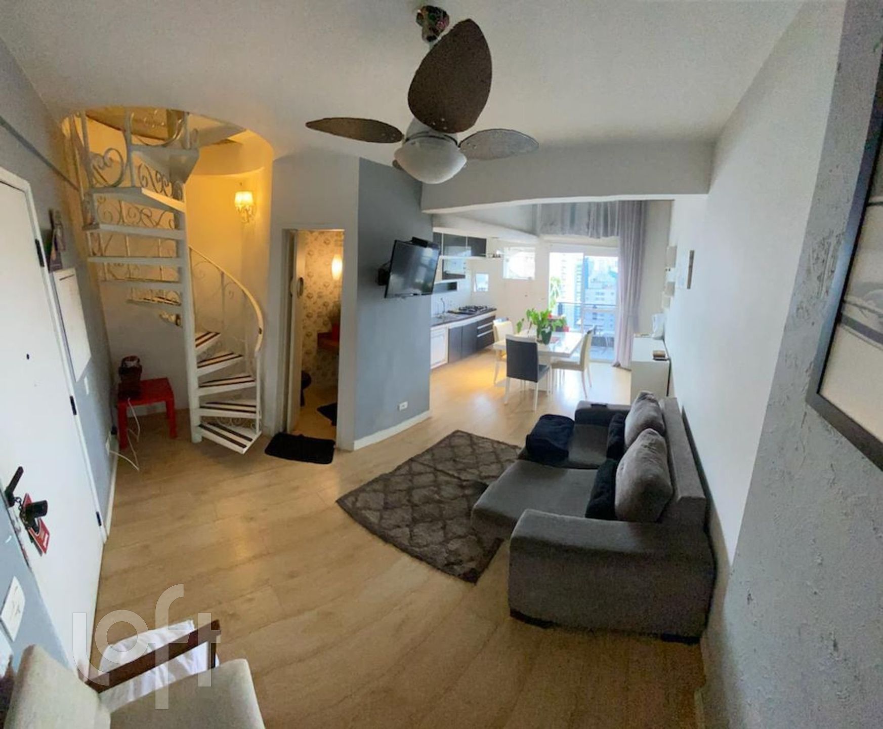 Apartamento à venda com 2 quartos, 97m² - Foto 1