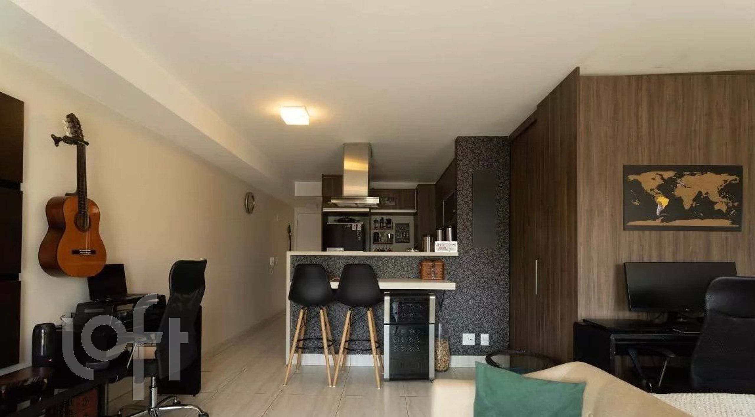 Apartamento à venda com 1 quarto, 50m² - Foto 3