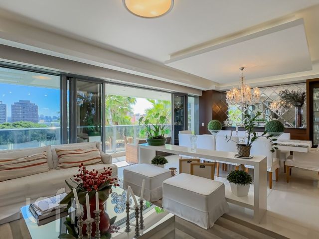 Apartamento com 233m², 4 dormitórios, 4 suítes, 4 vagas, Jardim Europa em Porto Alegre