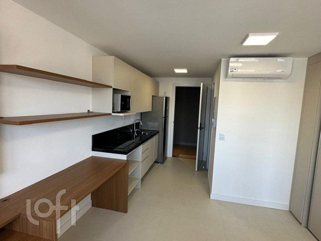 Apartamento com 25m², 1 dormitório, 1 vaga, Rio Branco em Porto Alegre