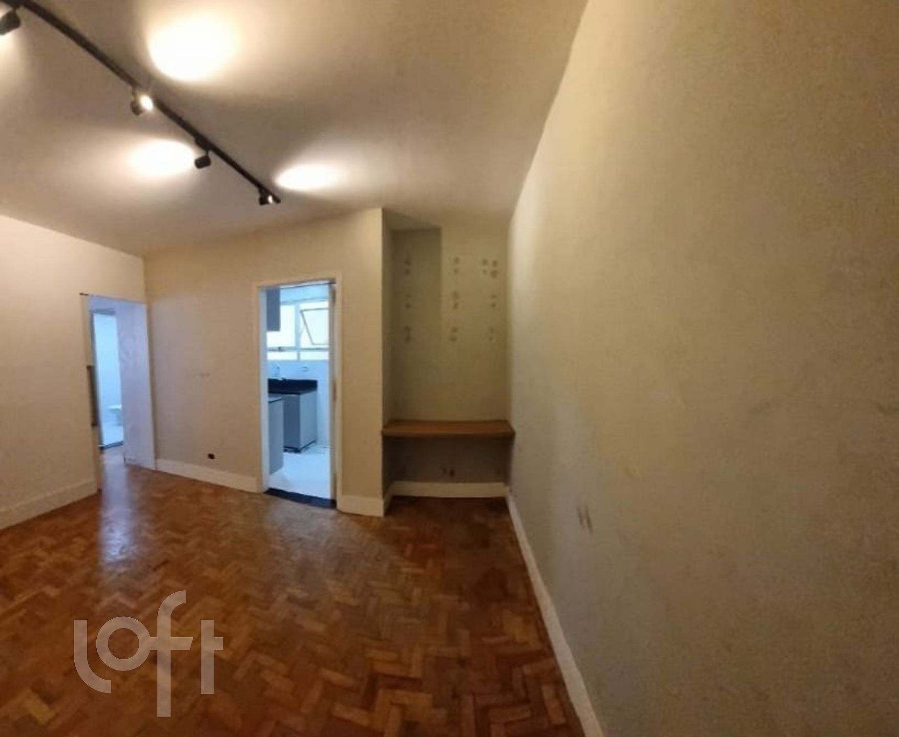 Apartamento à venda com 1 quarto, 54m² - Foto 1