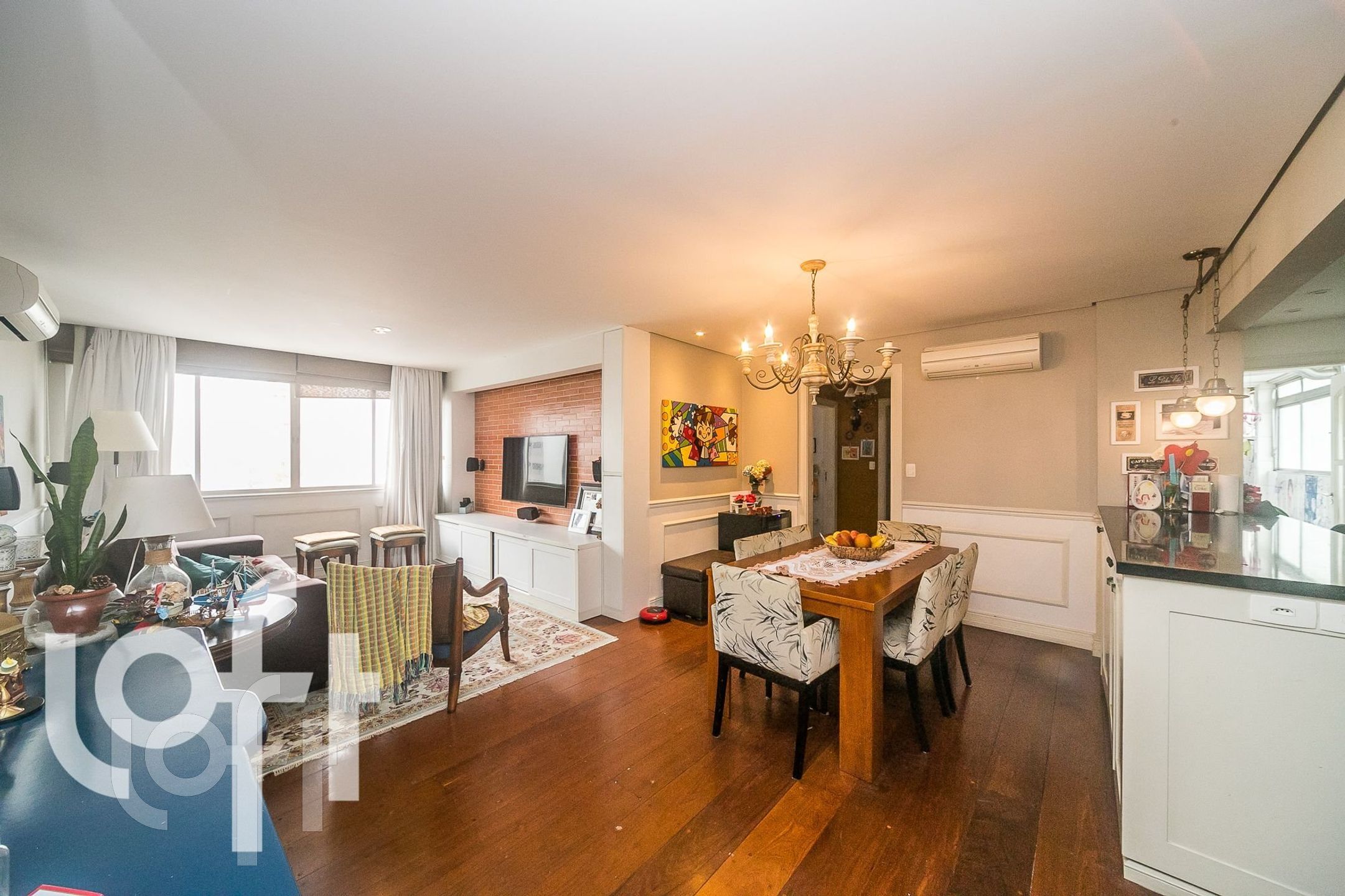 Apartamento à venda em Perdizes com 120 m², 3 quar