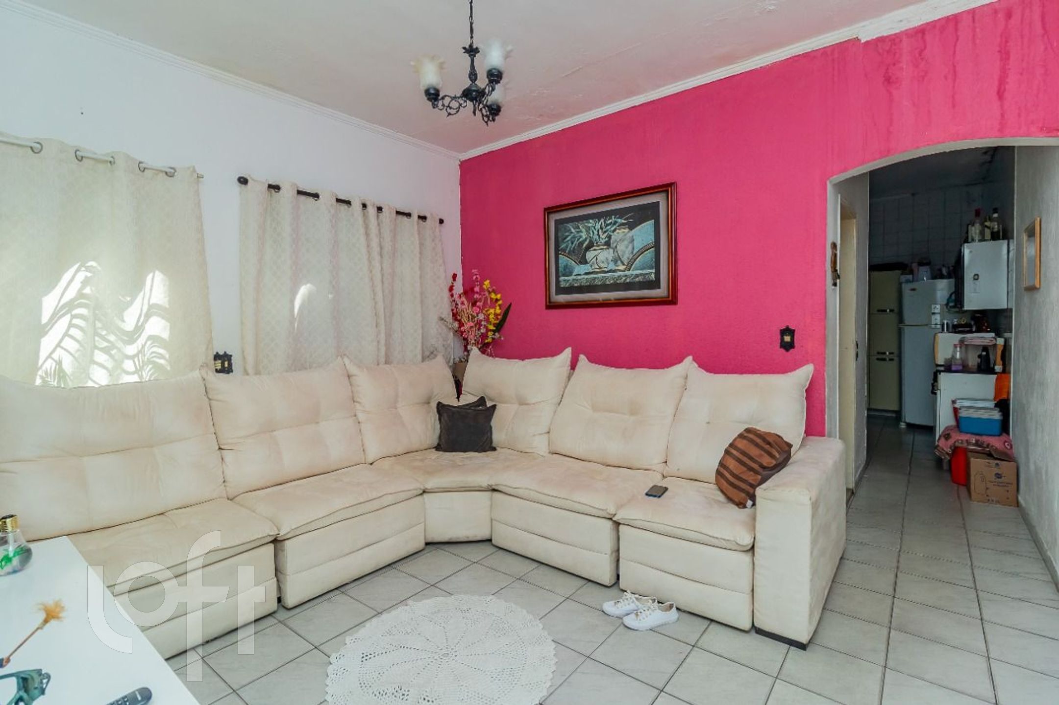 Casa à venda em Água Rasa com 100 m², 2 quartos, 1