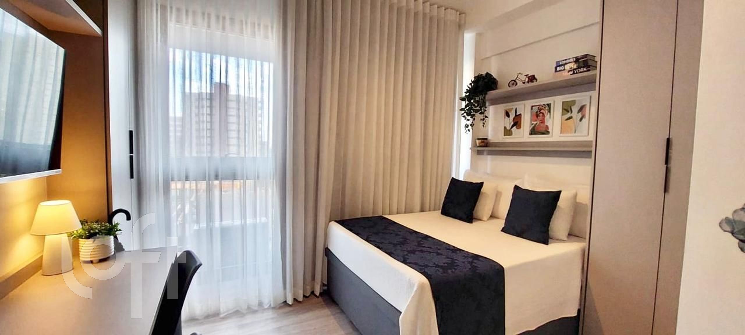 Apartamento à venda em Vila Mariana com 21 m², 1 quarto, 0 vagas