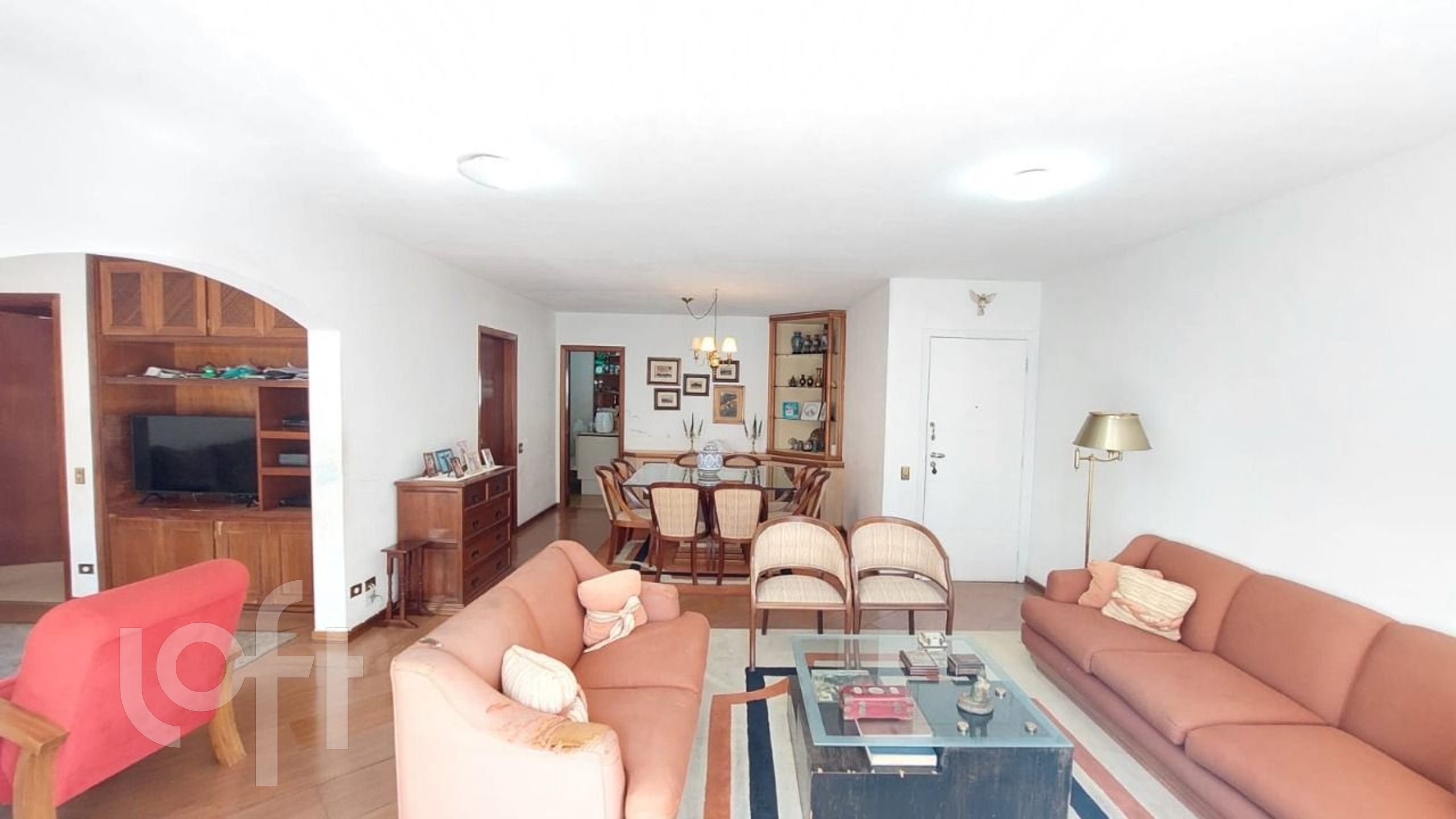 Apartamento à venda com 4 quartos, 158m² - Foto 2