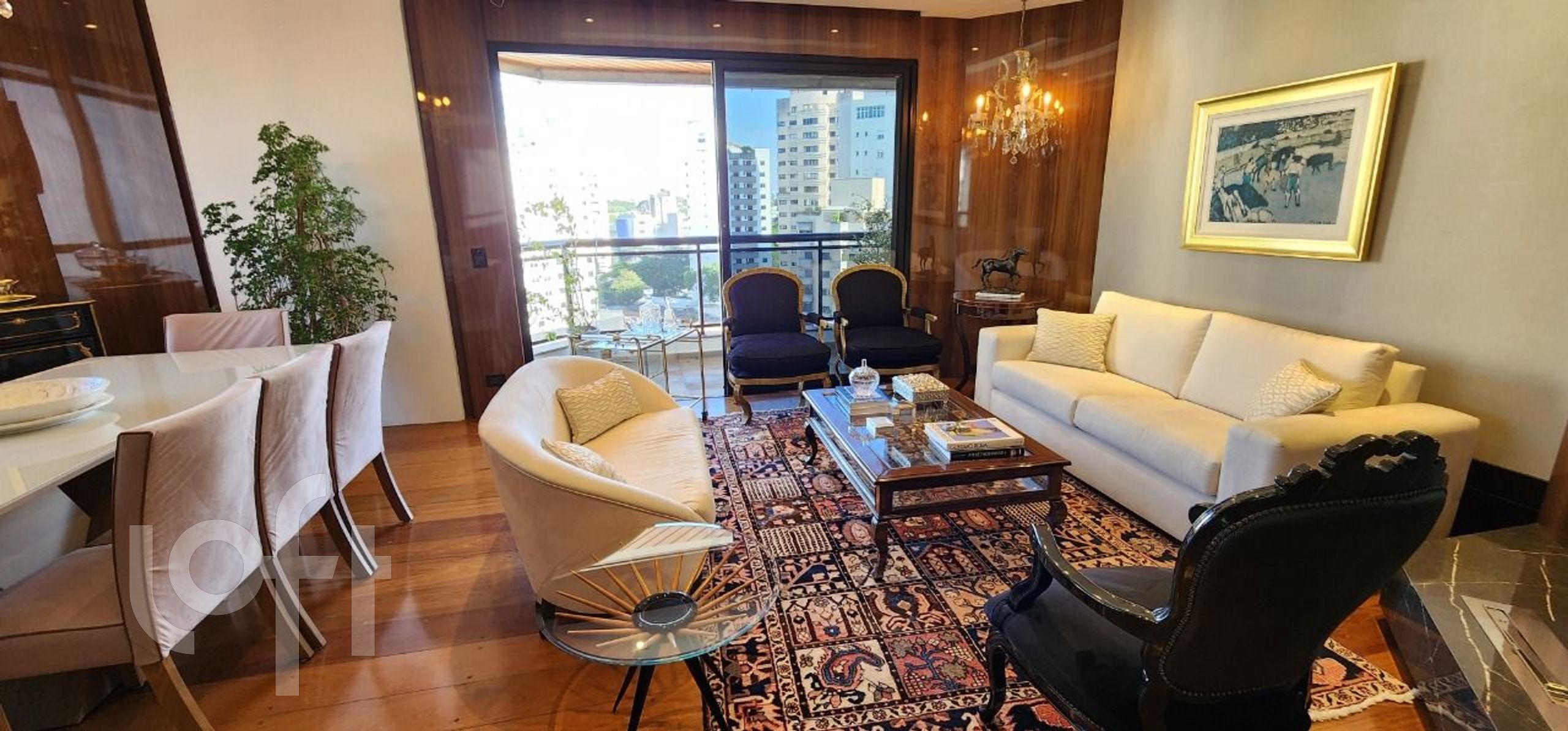 Apartamento à venda com 4 quartos, 202m² - Foto 2