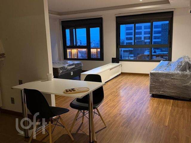 Apartamento com 46m², 1 dormitório, 1 vaga, Bom Fim em Porto Alegre