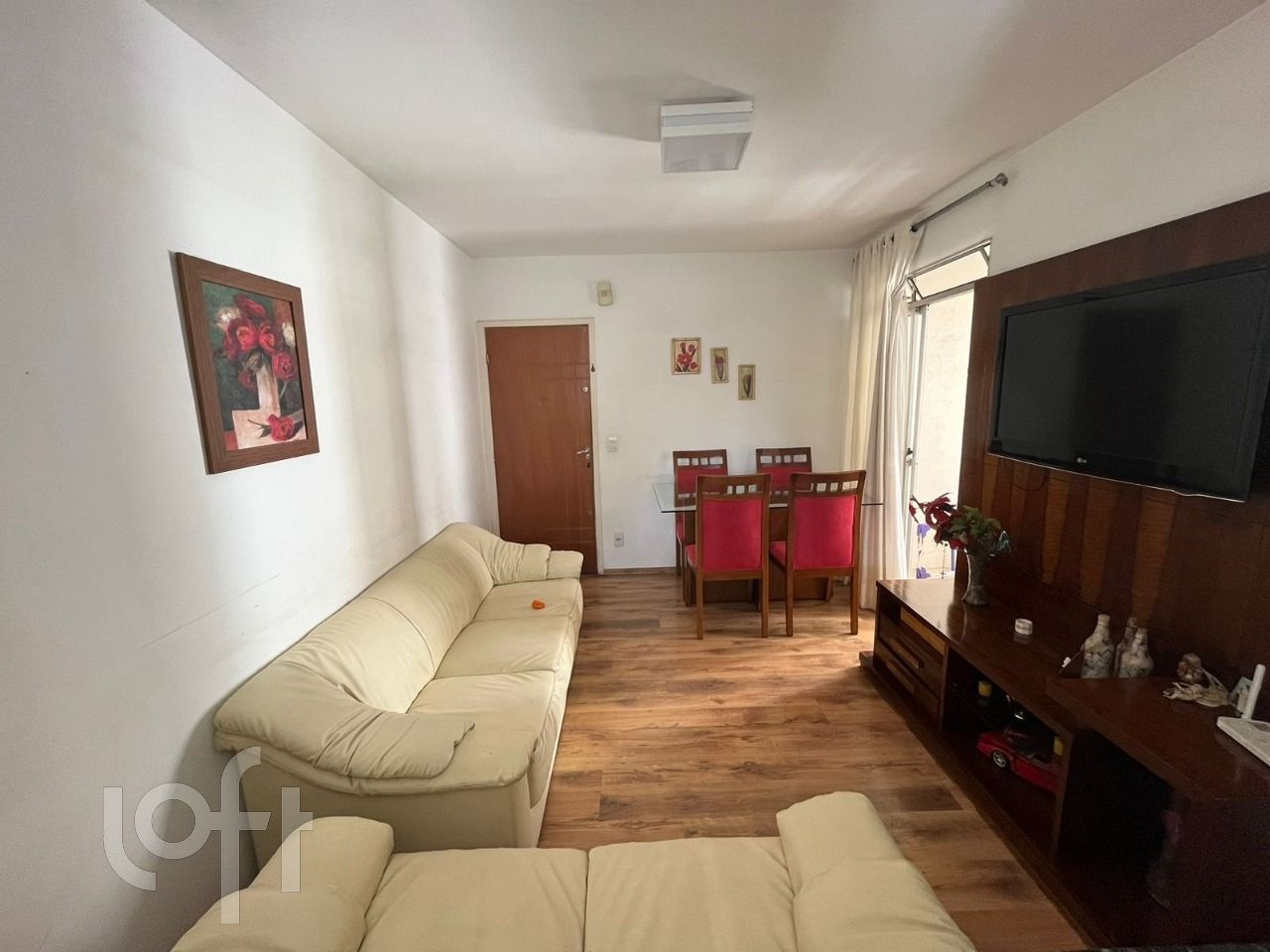 Apartamento à venda com 2 quartos, 51m² - Foto 2