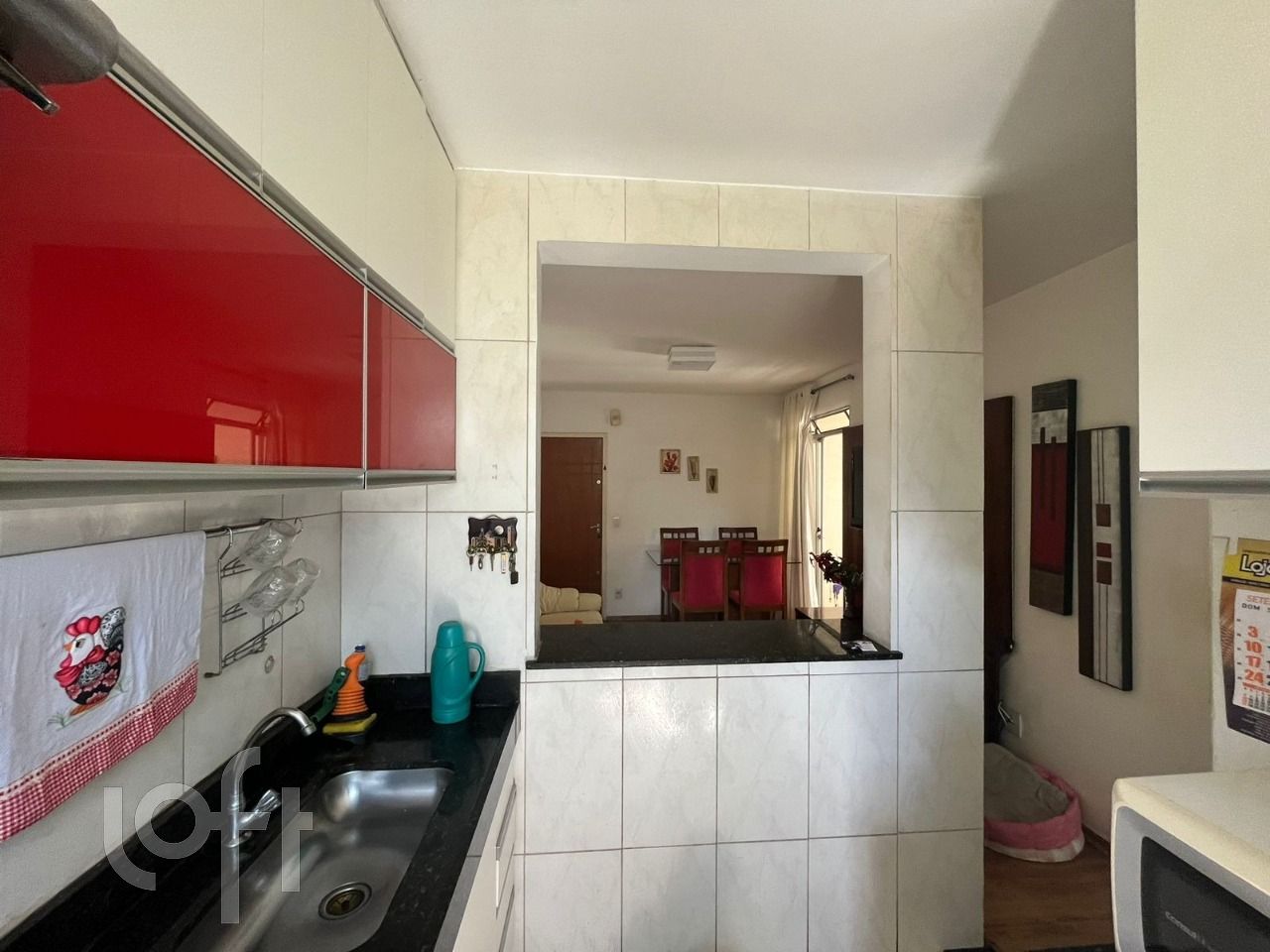 Apartamento à venda com 2 quartos, 51m² - Foto 4