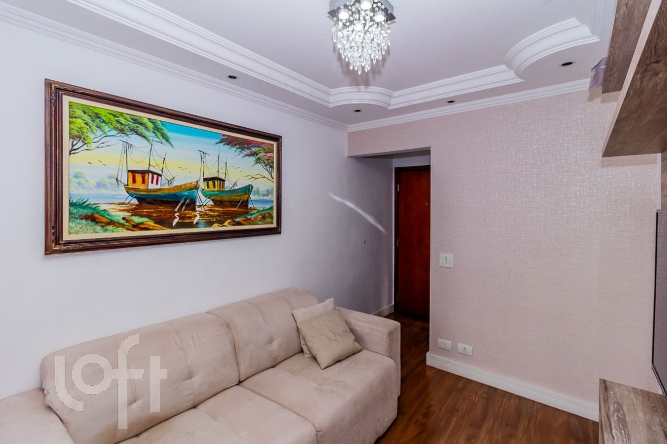 Apartamento à venda com 2 quartos, 56m² - Foto 3