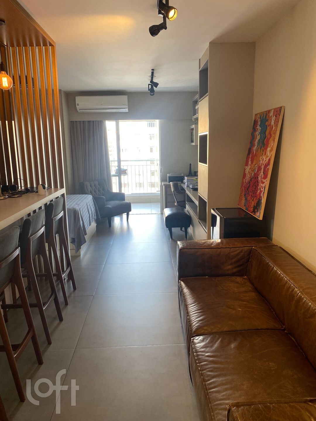 Apartamento à venda com 1 quarto, 45m² - Foto 3