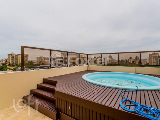 Apartamento com 177m², 2 dormitórios, 1 suíte, 2 vagas, Menino Deus em Porto Alegre