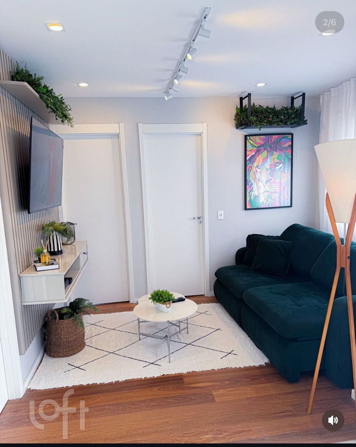Apartamento à venda em Vila Nancy com 66 m², 2 qua