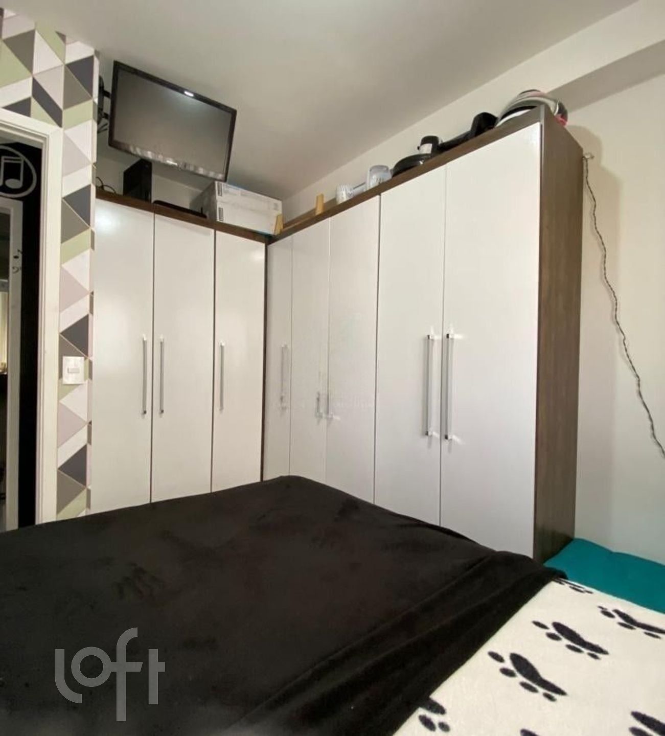 Apartamento à venda com 2 quartos, 40m² - Foto 6