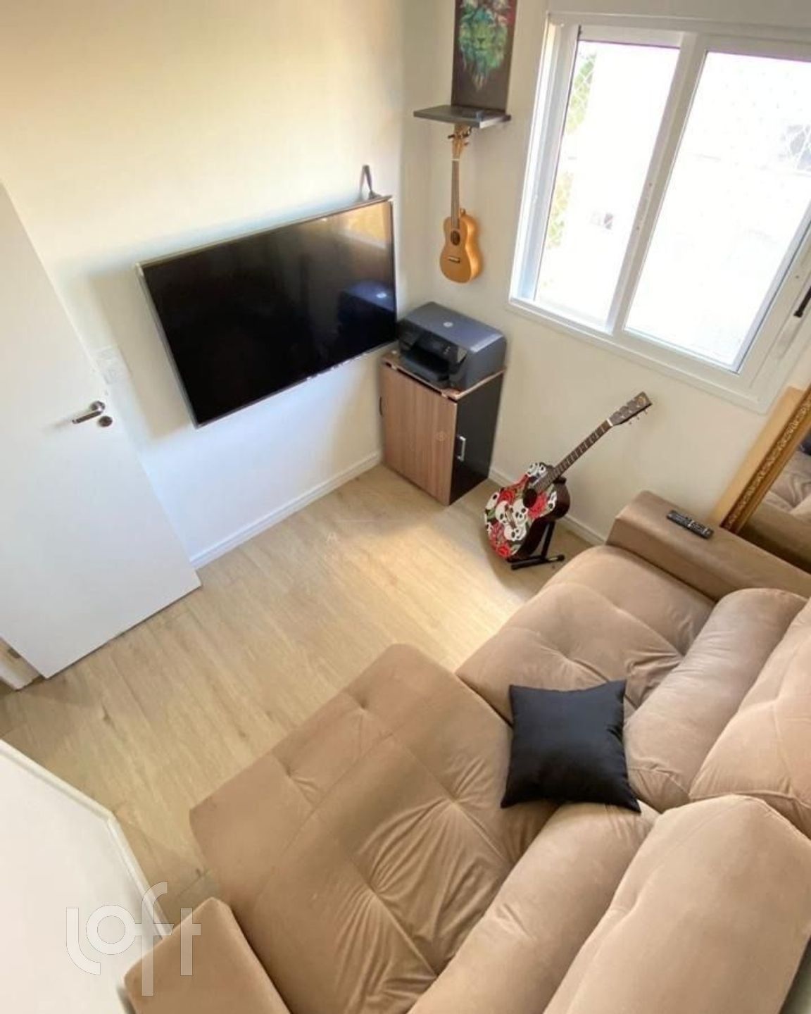 Apartamento à venda com 2 quartos, 40m² - Foto 1