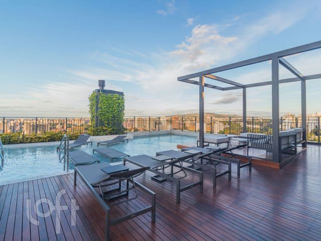 Apartamento com 29m², 1 dormitório, Boa Vista em Porto Alegre