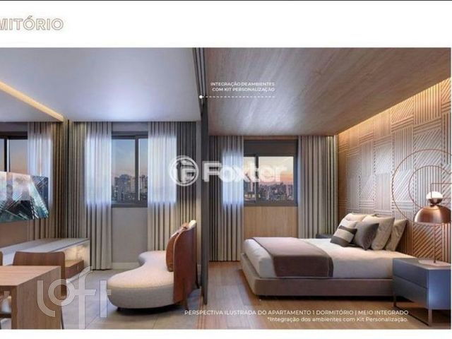 Apartamento com 29m², 1 dormitório, Boa Vista em Porto Alegre