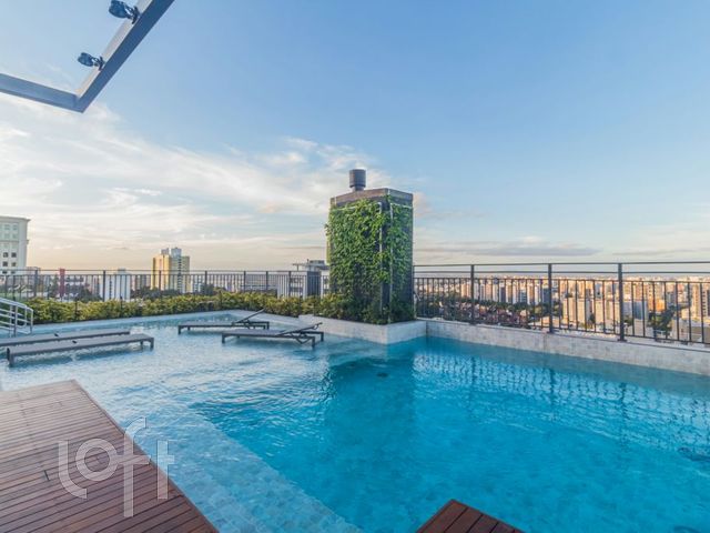 Apartamento com 29m², 1 dormitório, Boa Vista em Porto Alegre