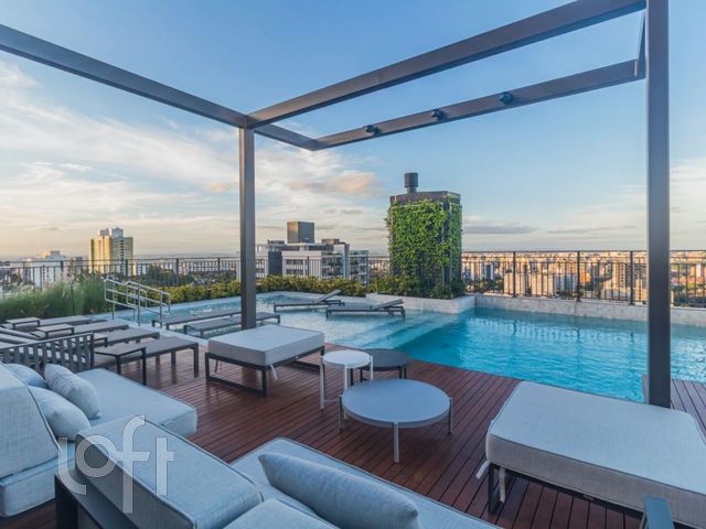 Apartamento com 29m², 1 dormitório, Boa Vista em Porto Alegre