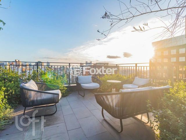 Apartamento com 29m², 1 dormitório, Boa Vista em Porto Alegre