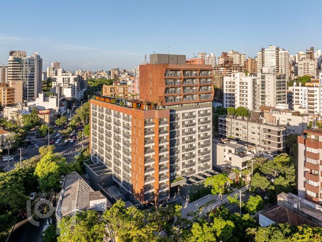 Apartamento com 24m², 1 dormitório, 1 vaga, Rio Branco em Porto Alegre
