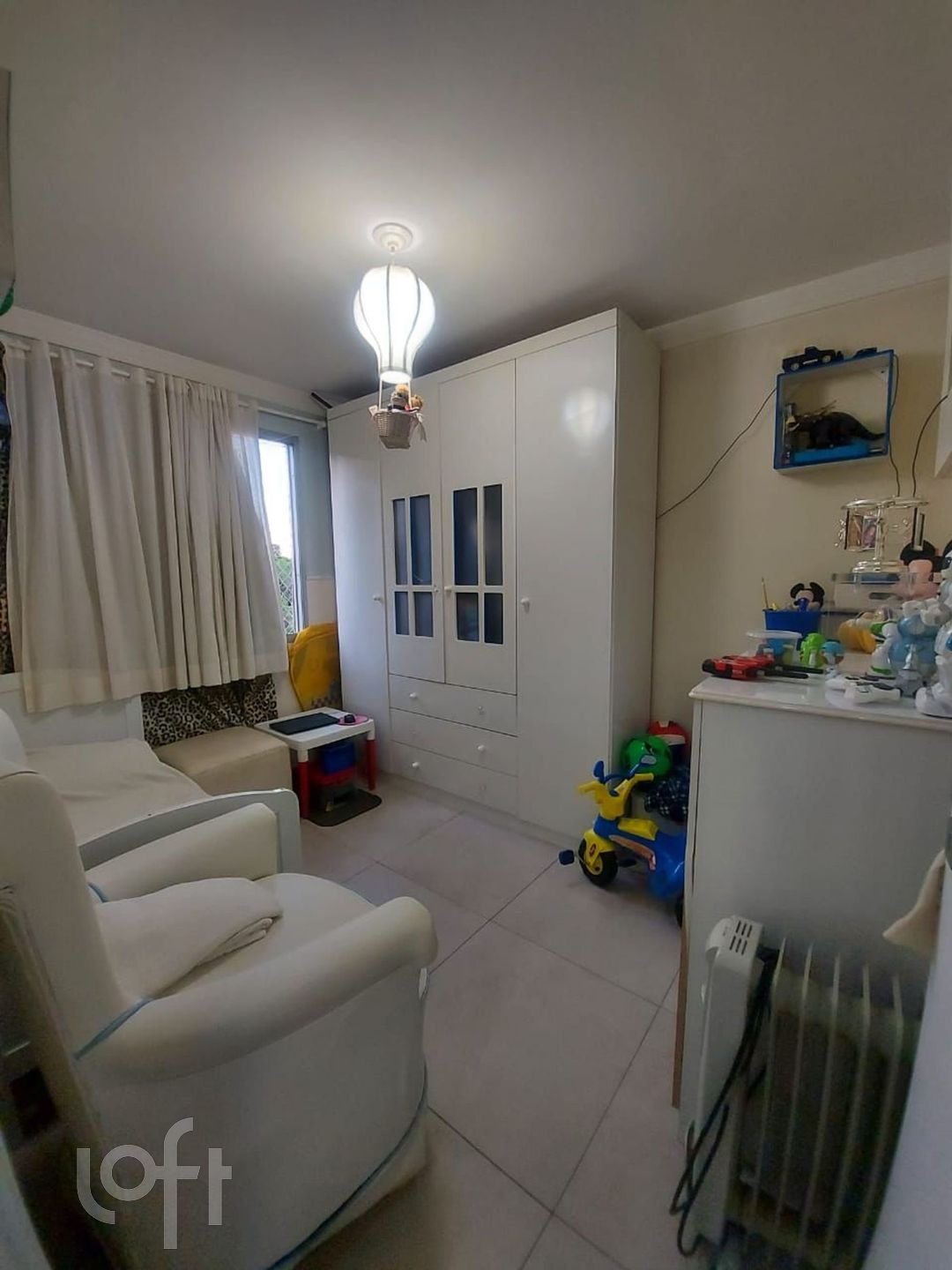 Apartamento à venda com 2 quartos, 55m² - Foto 3