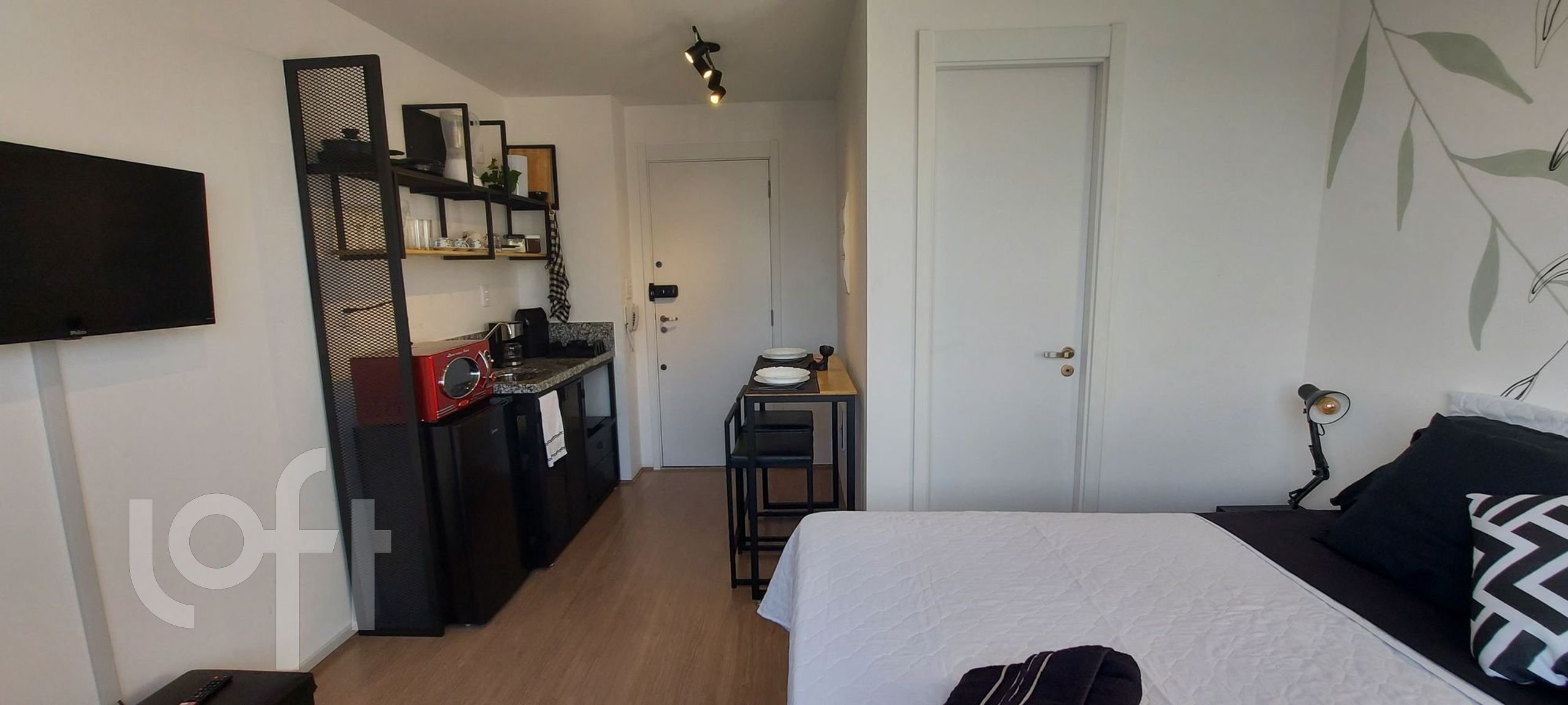 Apartamento à venda com 1 quarto, 19m² - Foto 4