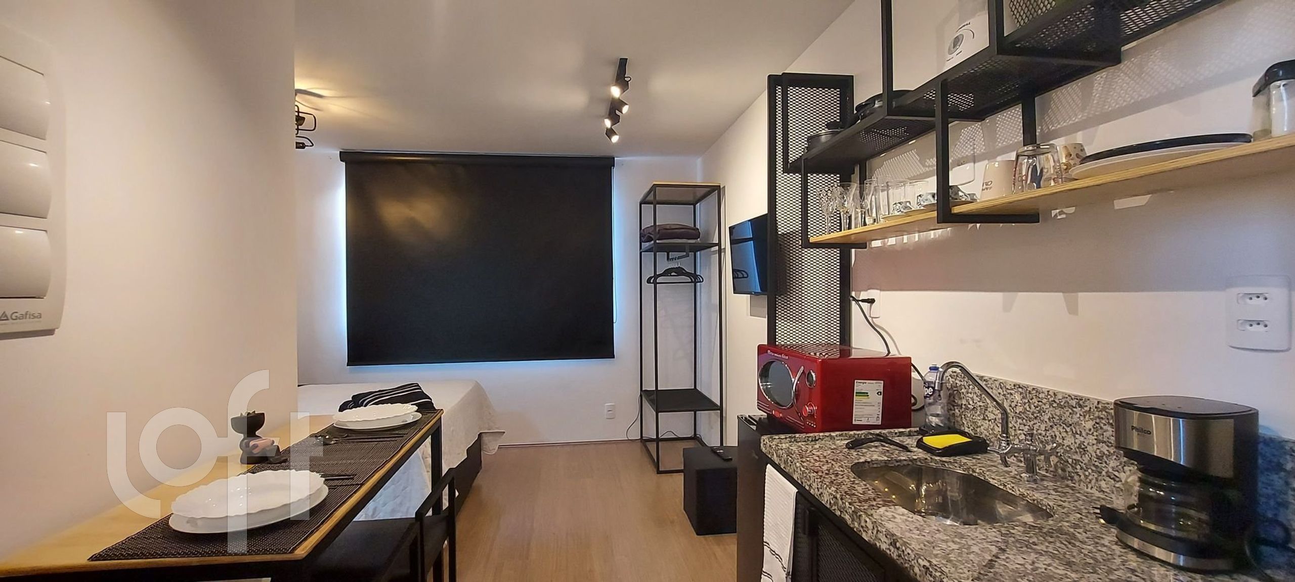 Apartamento à venda com 1 quarto, 19m² - Foto 9