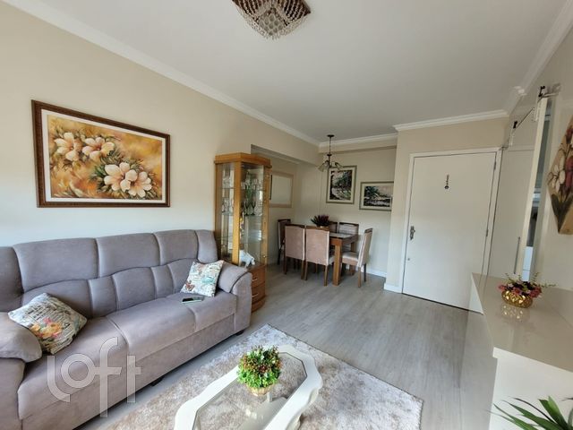 Apartamento com 60m², 2 dormitórios, 1 suíte, 1 vaga, Menino Deus em Porto Alegre