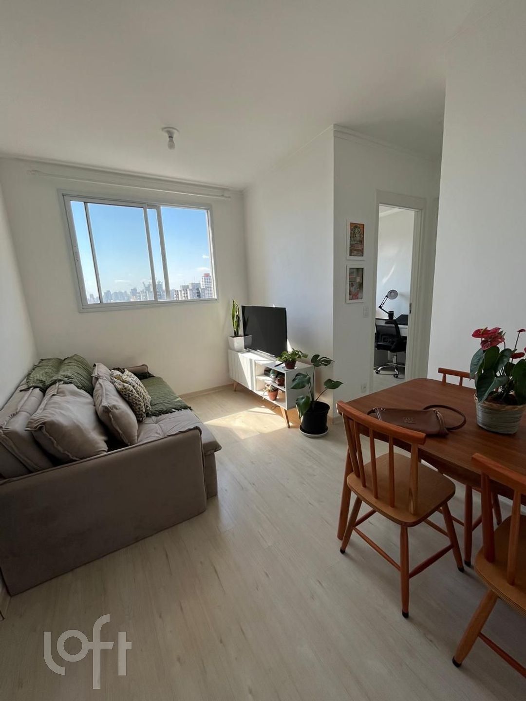 Apartamento à venda com 2 quartos, 39m² - Foto 1