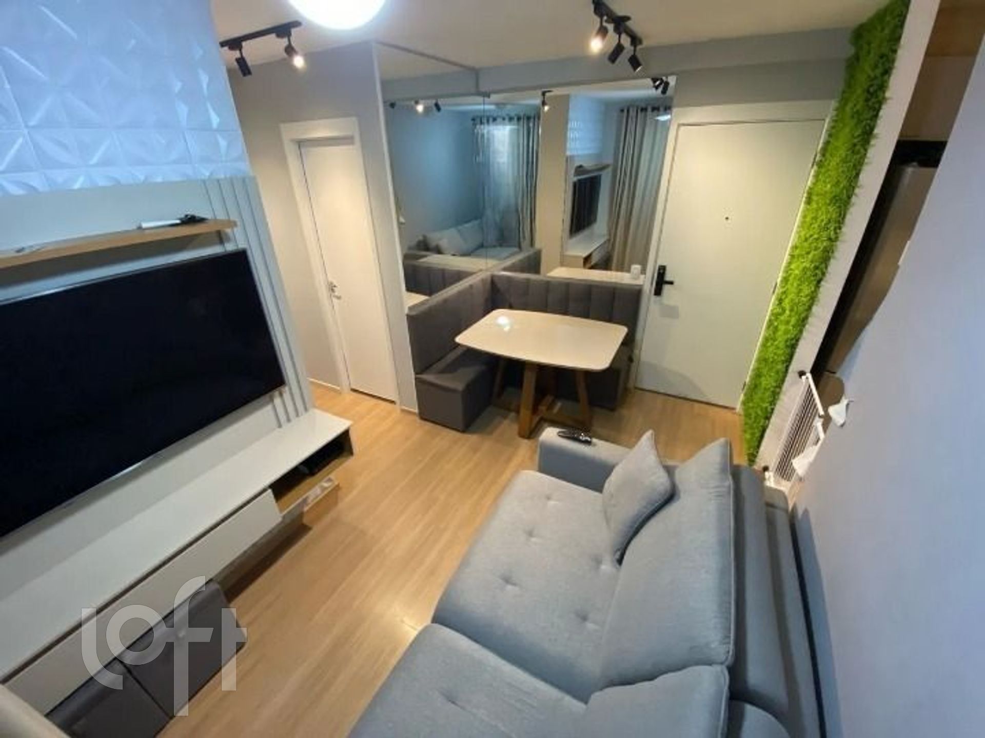 Apartamento à venda em Brás com 39 m², 2 quartos