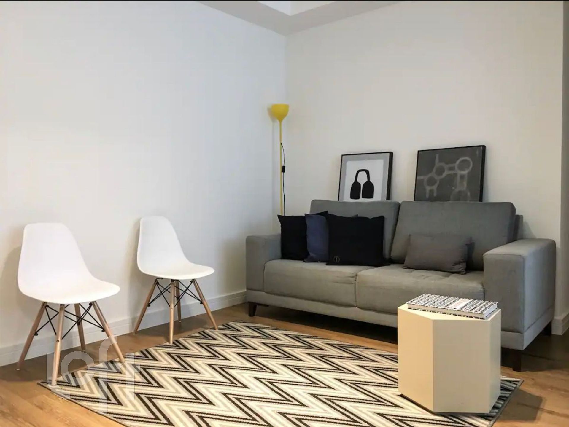 Apartamento à venda com 2 quartos, 60m² - Foto 1