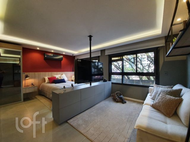 Apartamento com 41m², 1 dormitório, 1 suíte, 1 vaga, Bom Fim em Porto Alegre